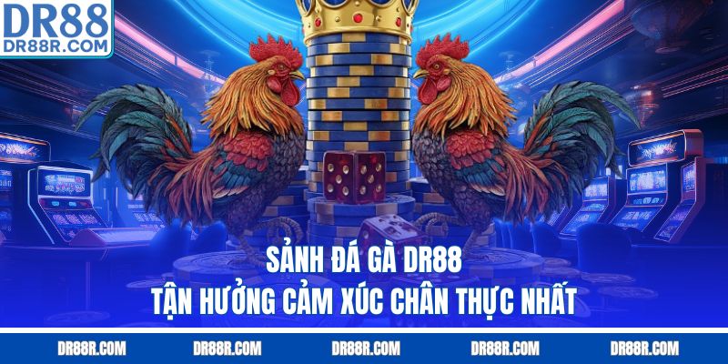 Sảnh đá gà DR88 - Tận hưởng cảm xúc chân thực nhất