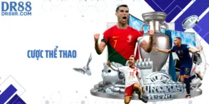 Cược thể thao DR88 xanh chín với kèo thông minh đa dạng